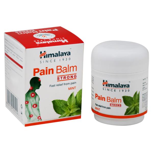 Himalaya Herbals Rumalaya Pain Balm, Strong - Swadesiicart