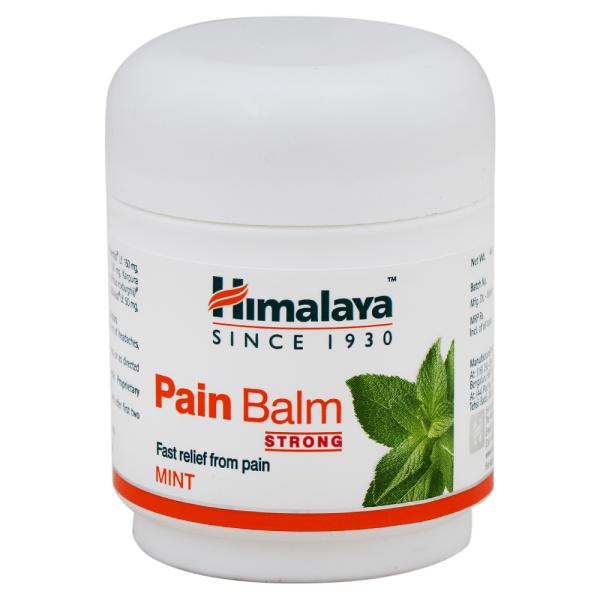 Himalaya Herbals Rumalaya Pain Balm, Strong - Swadesiicart