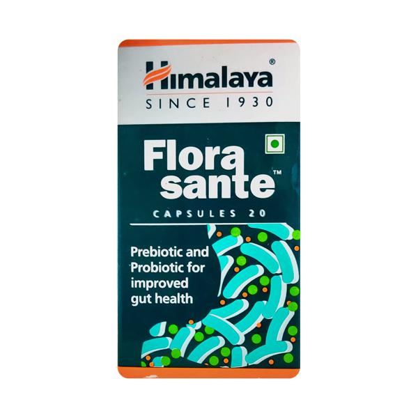 Himalaya Herbals Florasante Capsules | Swadesiicart