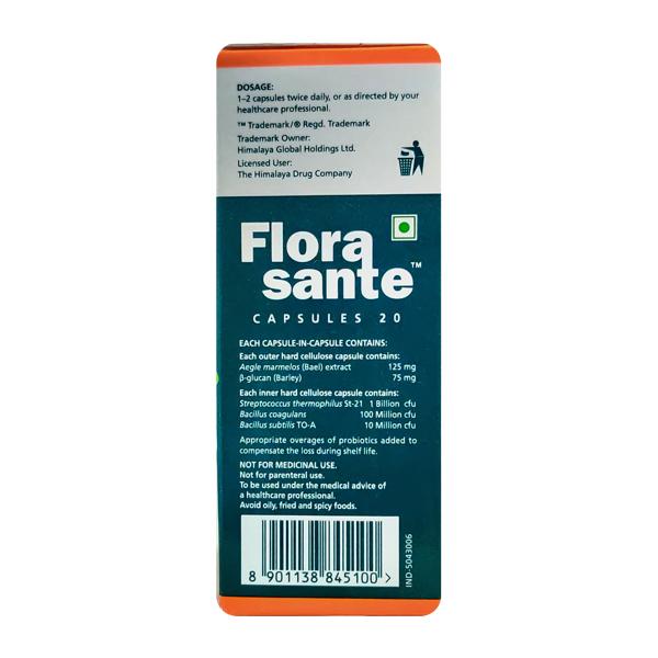 Himalaya Herbals Florasante Capsules | Swadesiicart