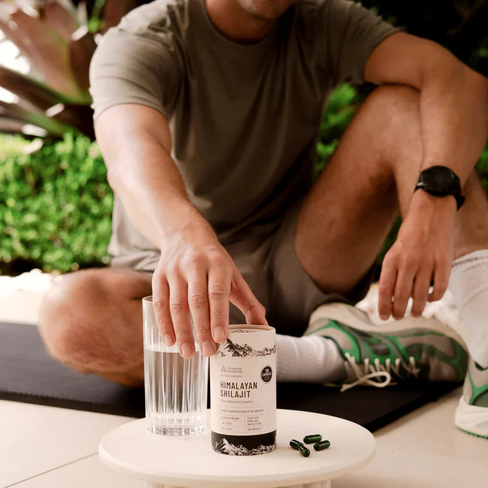 Evolution Botanicals | Himalayan Shilajit | 120  Capsules
