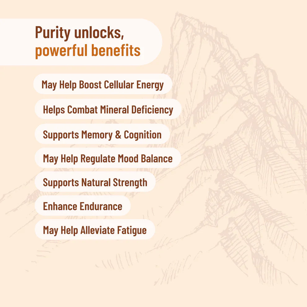 Evolution Botanicals | Himalayan Shilajit  Powder | 200g Pouch
