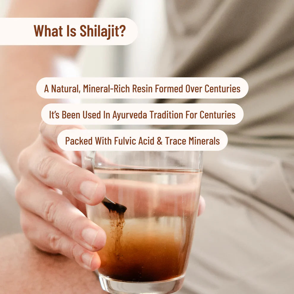 Evolution Botanicals | Himalayan Shilajit Resin | 30gm