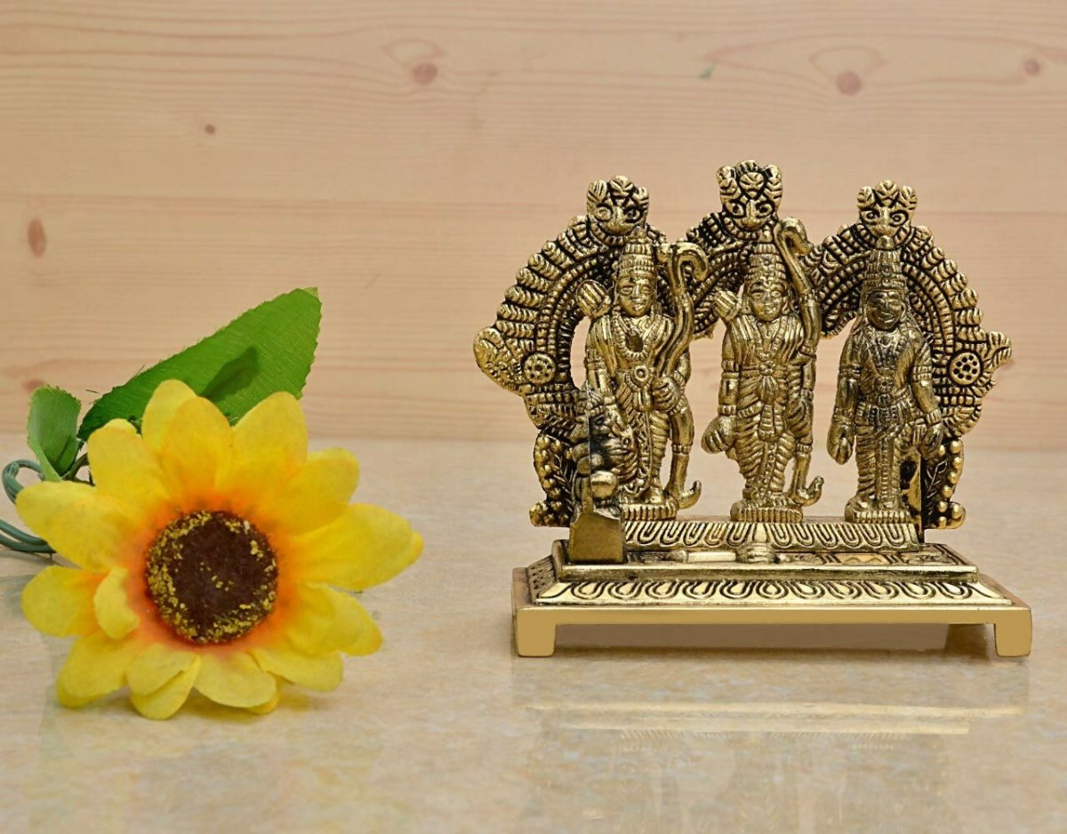 Aj Creations Ram Darbar Murti Idol - Swadesiicart