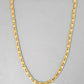 VOJ Gold-Polished Statement Chain | Swadesiicart