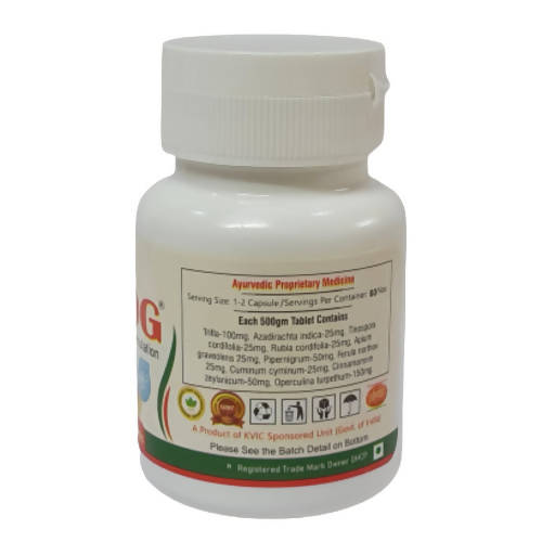 Deep Ayurveda Virog Tridosha Balance Tablets - Swadesiicart