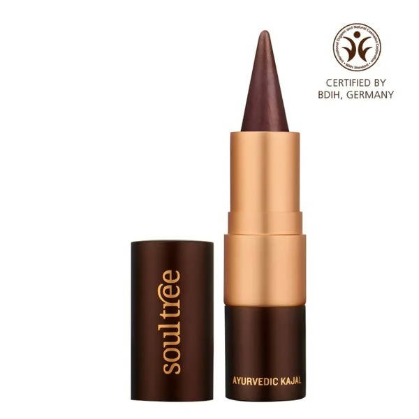 Soultree Ayurvedic Rich Loam Kajal - Swadesiicart