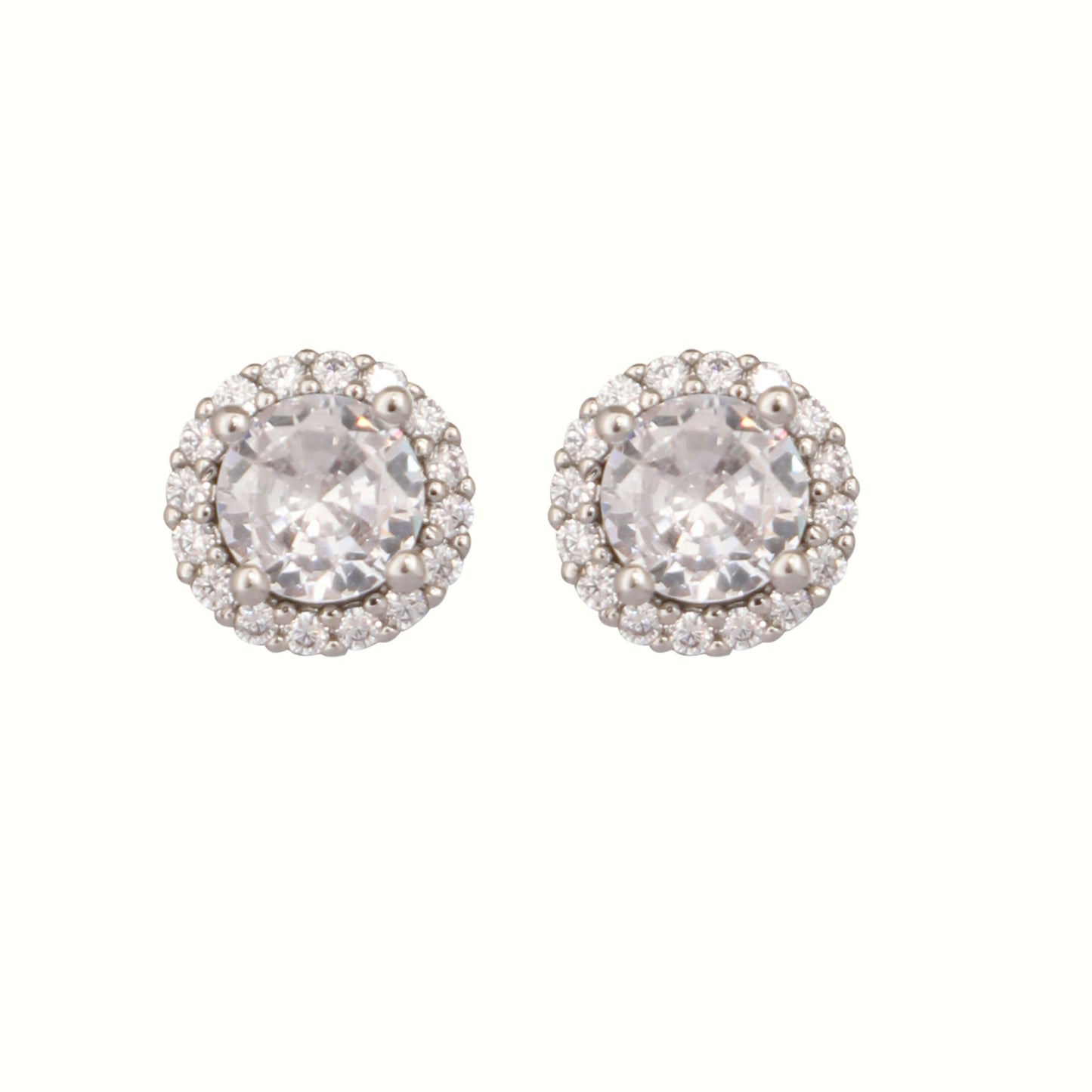 Nuyug Eternal Sparkle Anti Tarnish Earrings | Swadesiicart
