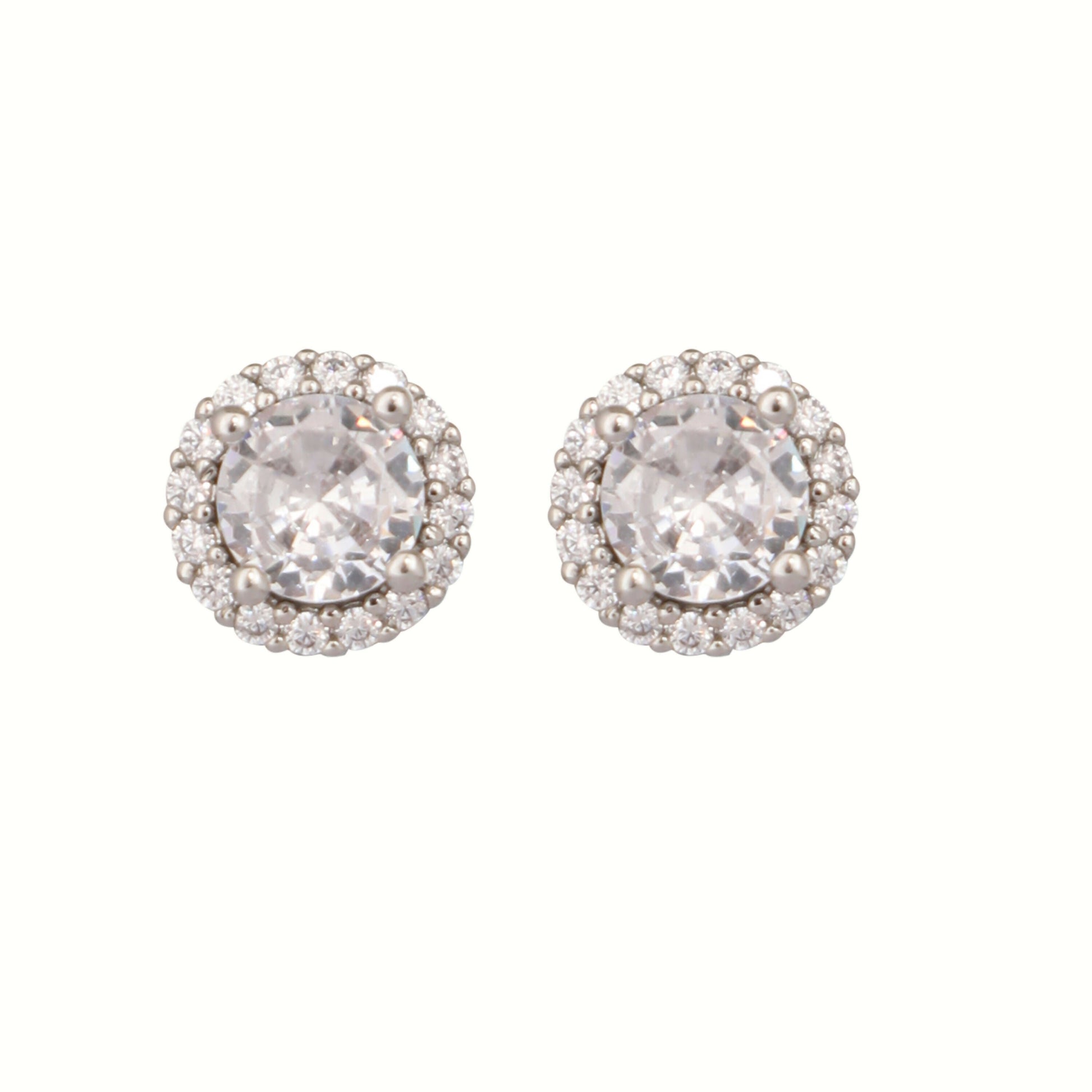Nuyug Eternal Sparkle Anti Tarnish Earrings | Swadesiicart