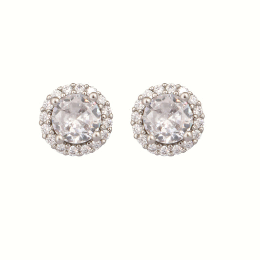 Nuyug Eternal Sparkle Anti Tarnish Earrings | Swadesiicart