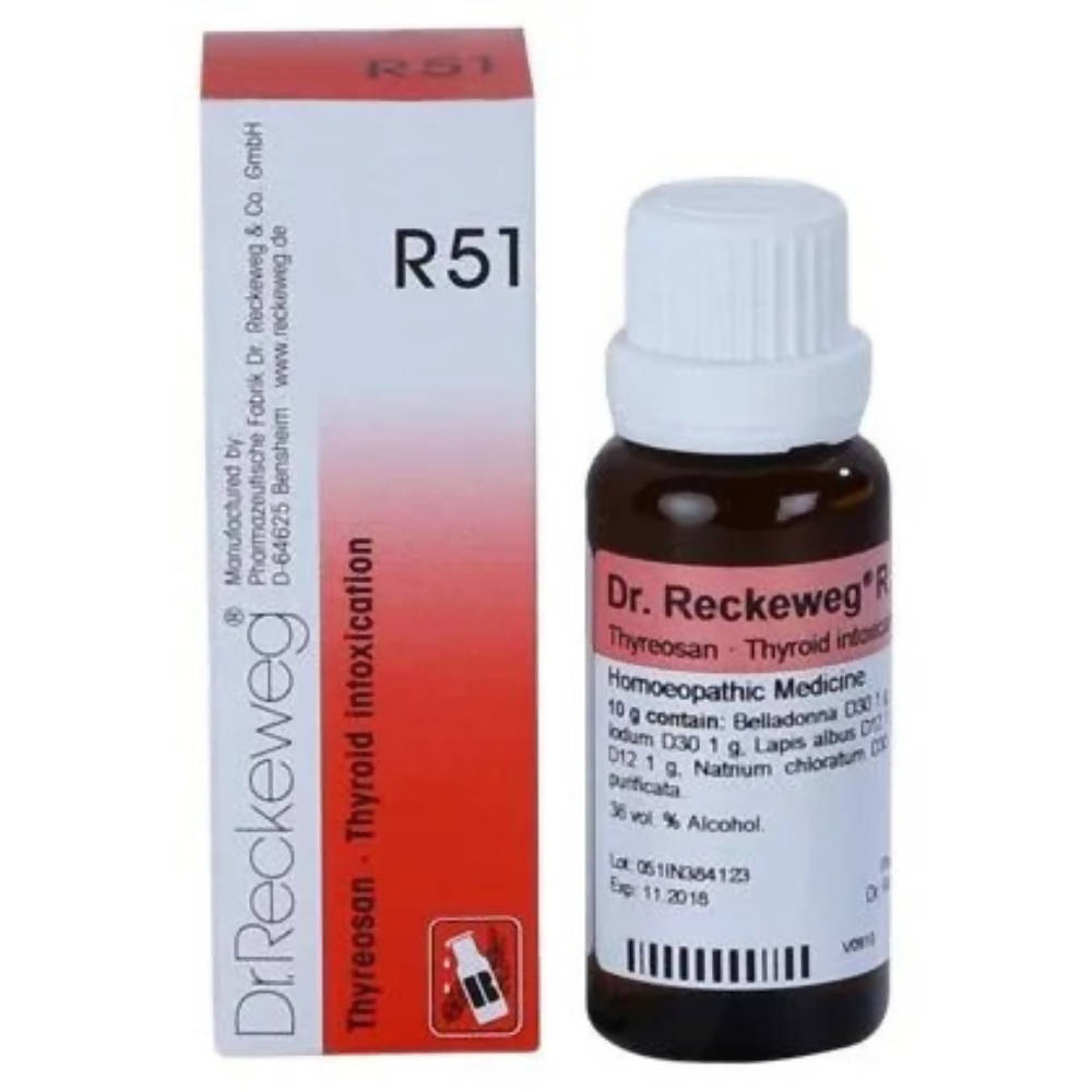 Dr. Reckeweg R 51 Drops | Swadesiicart