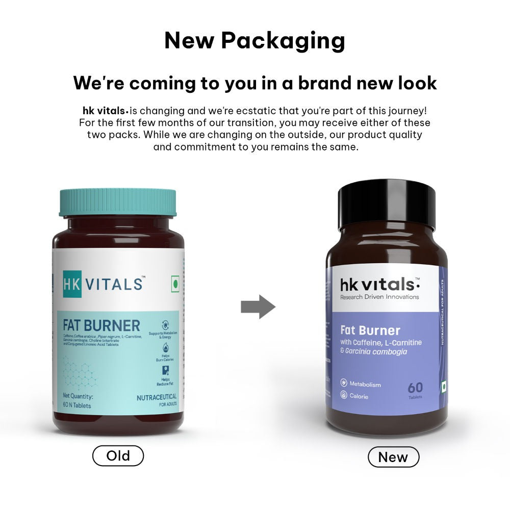 HK Vitals Fat Burner Tablets