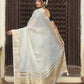 Shree Shyam Fashion Grey Cotton Saree