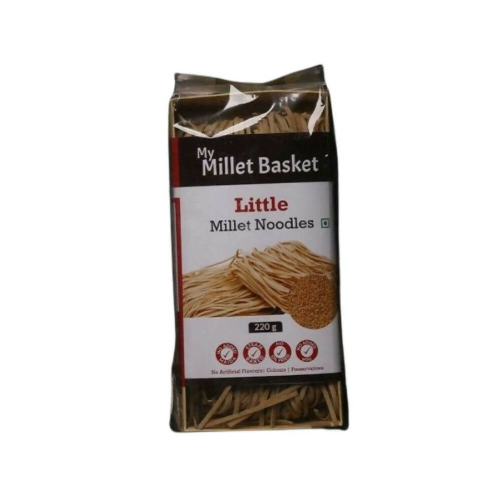 My Millet Basket Little Millet Noodles | Swadesiicart