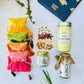 Shuddh Natural Ubtan based Herbal Gulal | Ayurvedic Thandai Powder |Floral Tisane |Natural Honey | Holi Gift Hamper - Shuddh Natural
