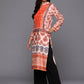 Ahalyaa Women's Traditional wear Kurta - Multi | Swadesiicart