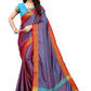 Vamika Banarasi Jacquard Weaving Rama Green Saree | Swadesiicart