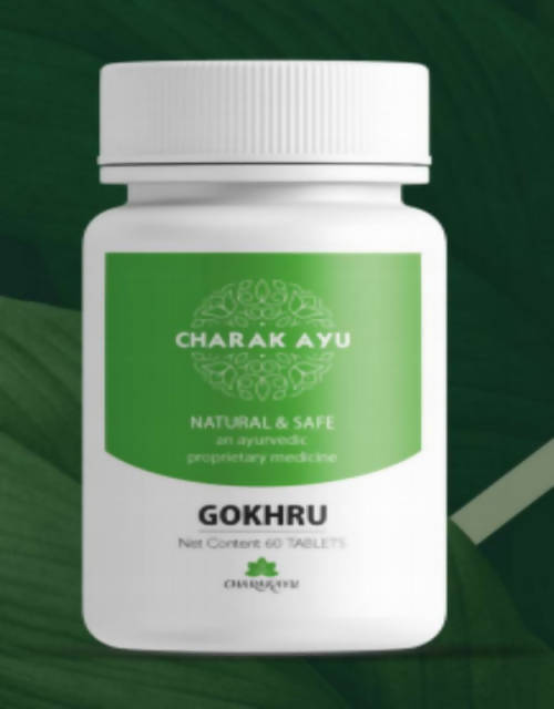 Charakayu Gokhru Tablets | Swadesiicart