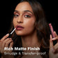 Pilgrim Liquid Matte Lipstick with Hyaluronic Acid - Blushing Nude - Swadesiicart