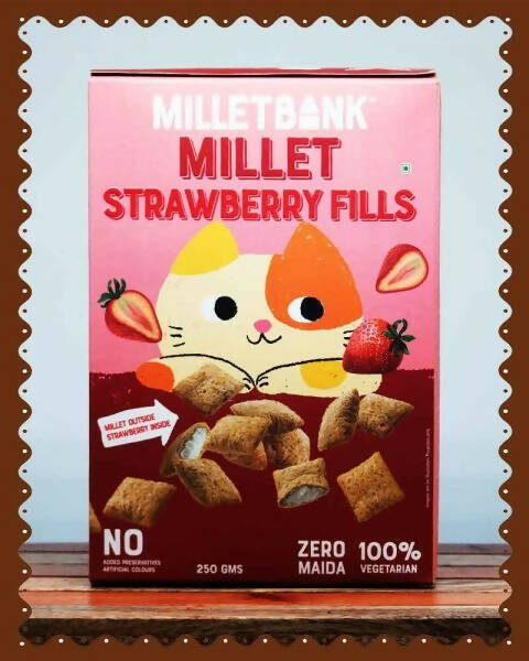 My Millet Basket Millet Strawberry Fills (Millet Bank) | Swadesiicart