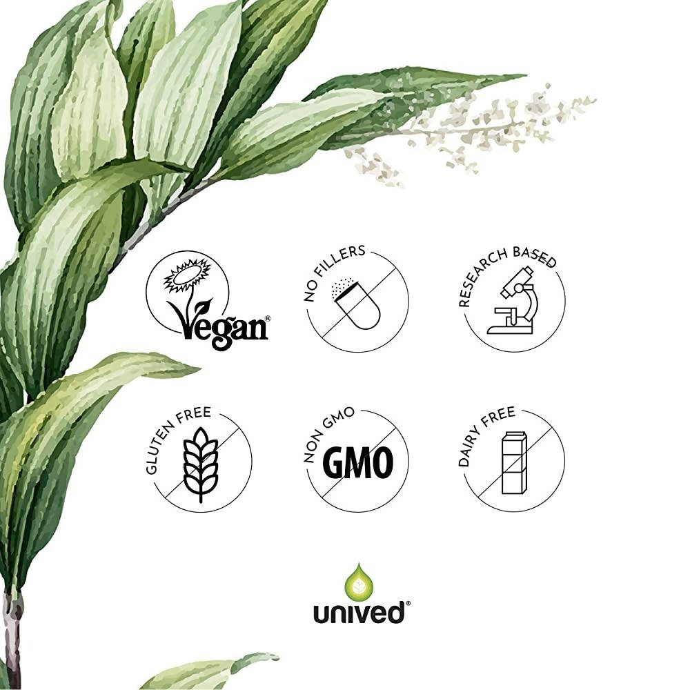 Unived Plant-Based Ovegha 500 MG Omega-3 DHA Capsules | Swadesiicart