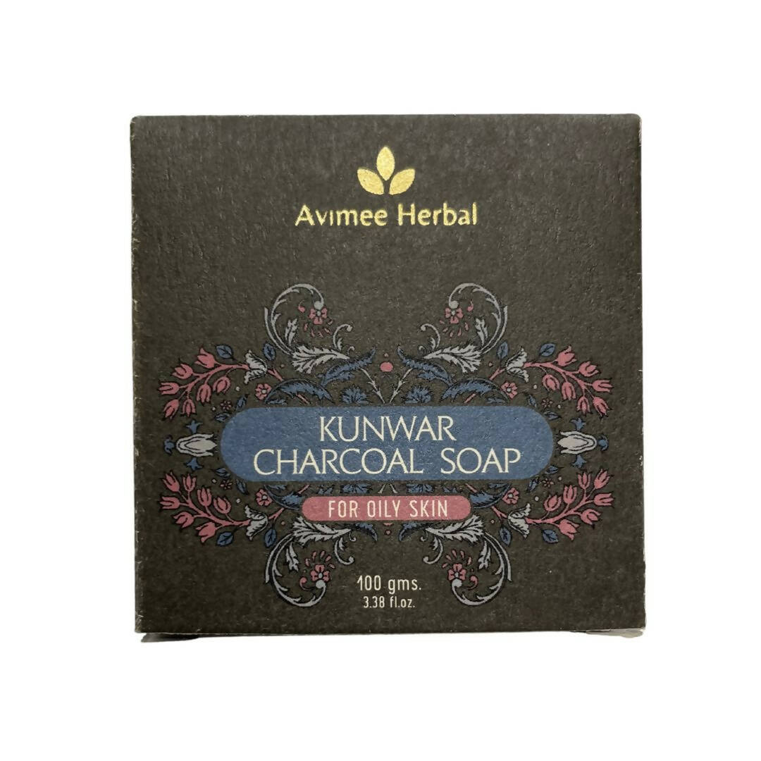 Avimee Herbal Kunwar Charcoal Soap - Avimee Herbal Pvt Ltd