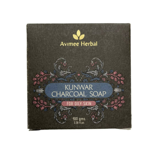 Avimee Herbal Kunwar Charcoal Soap - Avimee Herbal Pvt Ltd