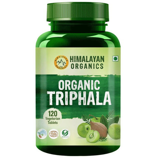 Himalayan Organics Triphala Tablets | Swadesiicart
