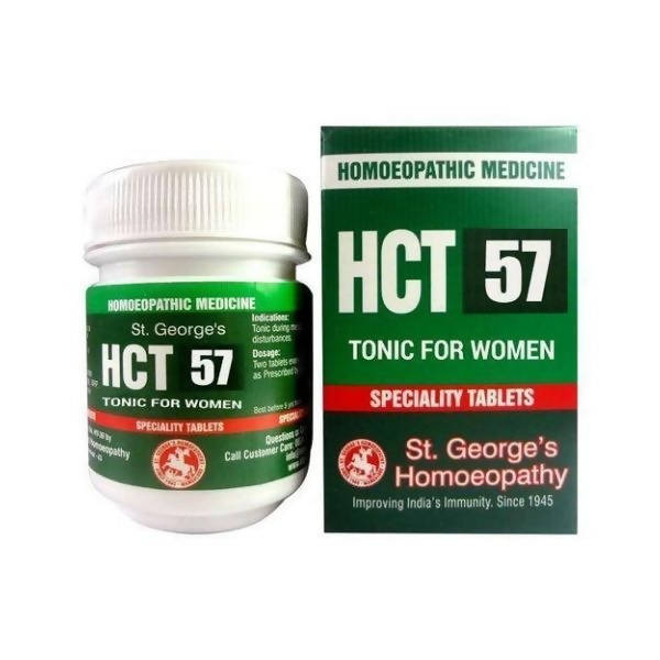 St. George's Homeopathy HCT 57 Tablets | Swadesiicart