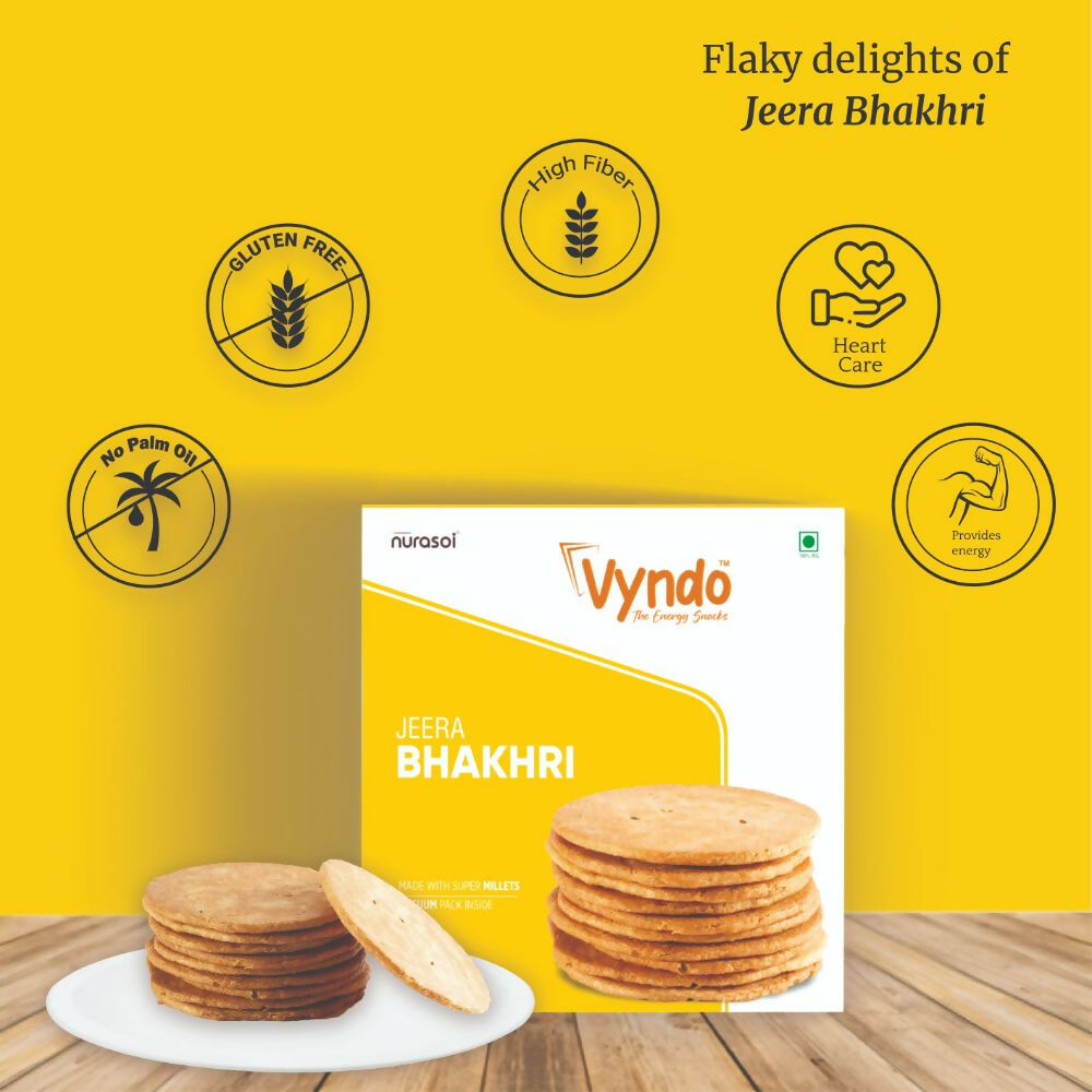 Vyndo Jeera Bhakhri - Swadesiicart