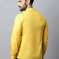 Even Apparels Yellow Color Pure Cotton Men's Kurta With Side Placket (MMS759) | Swadesiicart