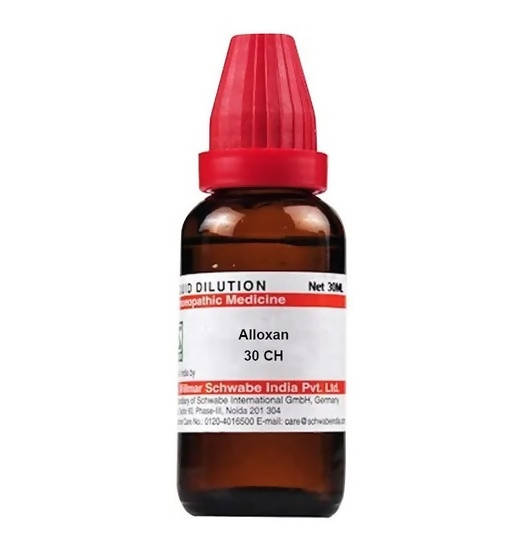 Dr. Willmar Schwabe India Alloxan Dilution | Swadesiicart