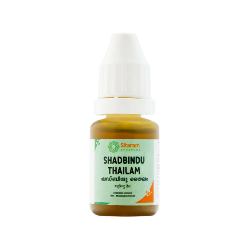 Sitaram Ayurveda Shadbindu Thailam