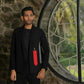 Statement Embroidered Black Co-Ord Set by Hilo Design - Swadesiicart