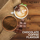 Teacurry Chocolate Instant Coffee Powder - Arabica Freeze Dried Coffee for Instant Hot & Cold Coffee - Swadesiicart