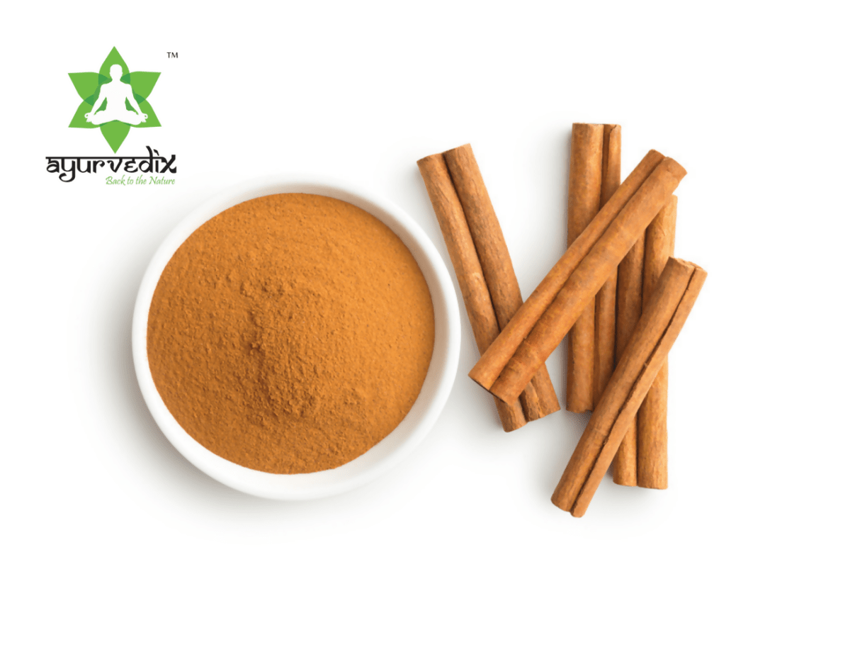 Ayurvedix Organic Cinnamon Powder - Swadesiicart
