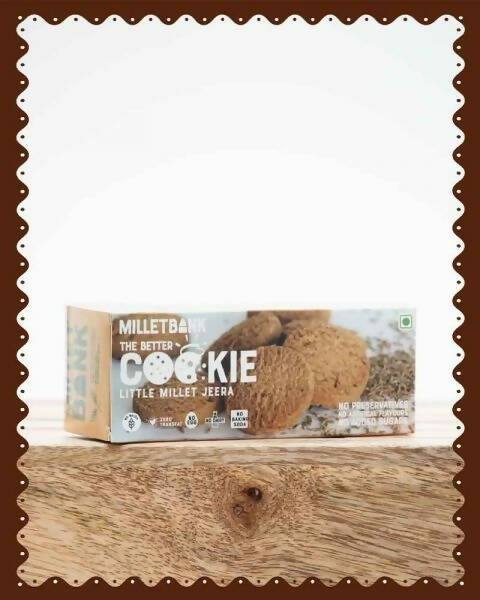 My Millet Basket Little Millet Jeera Cookie (Millet Bank) | Swadesiicart