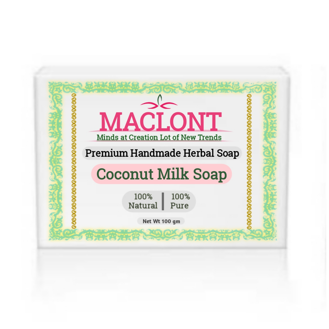Maclont Coconut Milk Soap | Swadesiicart