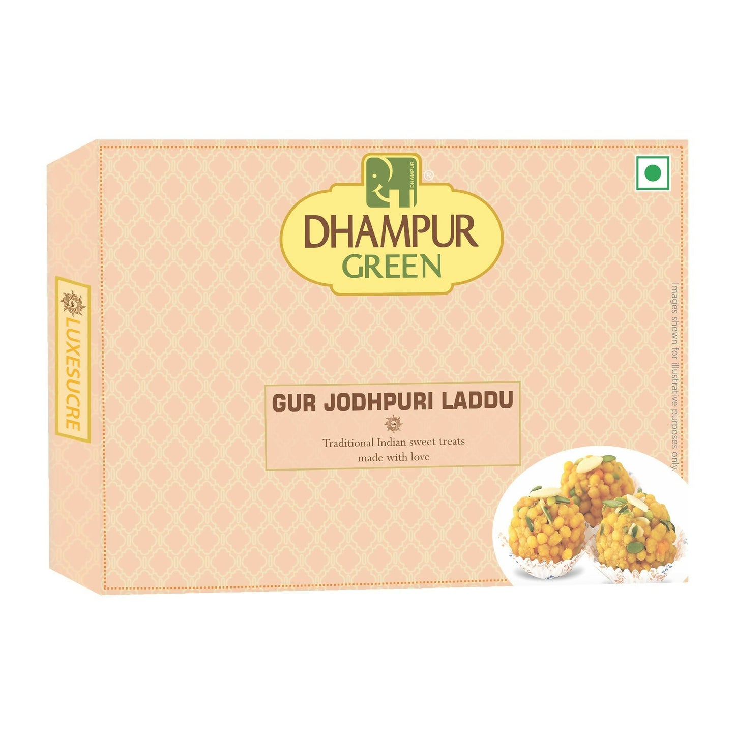 Dhampur Gur Jodhpuri Laddu | Swadesiicart