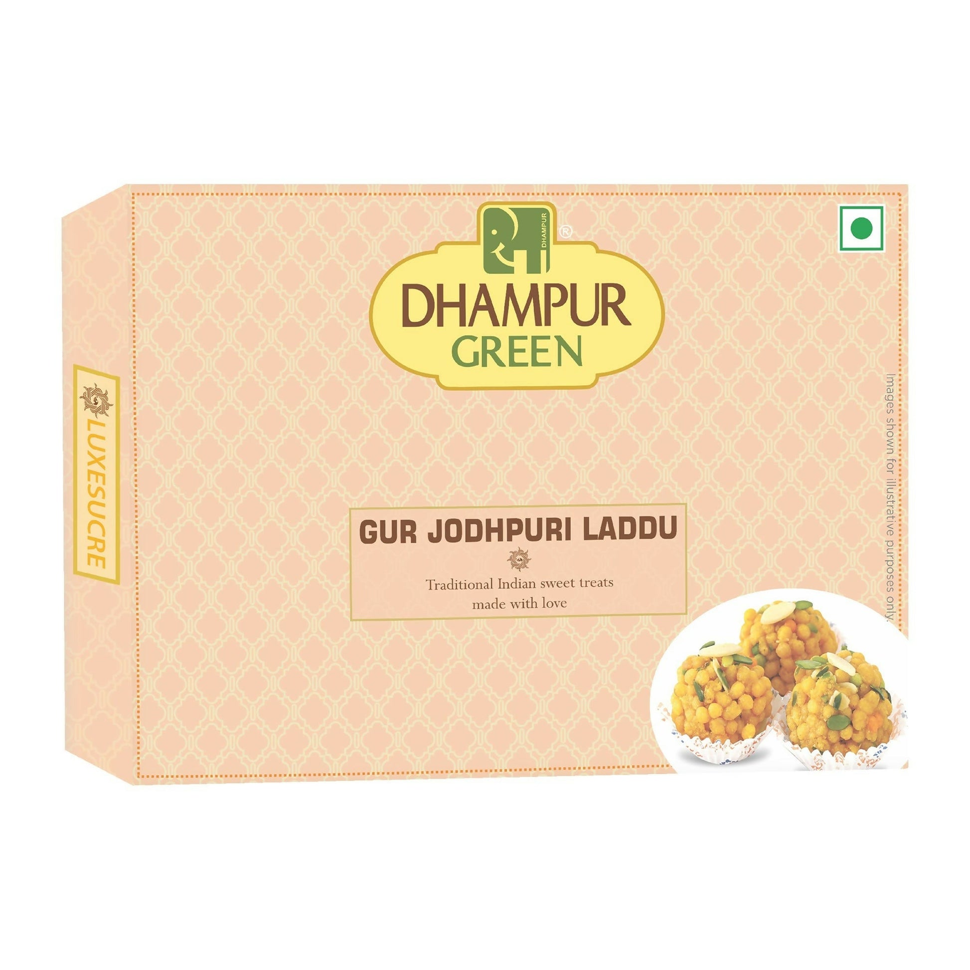 Dhampur Gur Jodhpuri Laddu | Swadesiicart