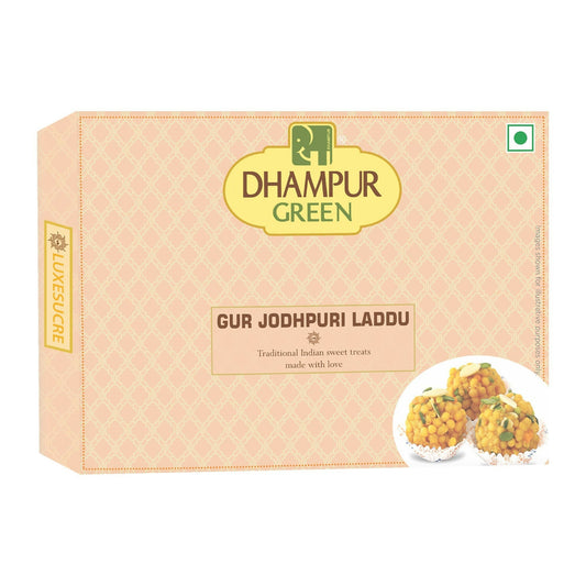 Dhampur Gur Jodhpuri Laddu | Swadesiicart