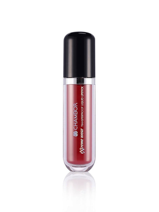 Chambor Extreme Wear Transfer-proof Savage Liquid Lipstick - Swadesiicart