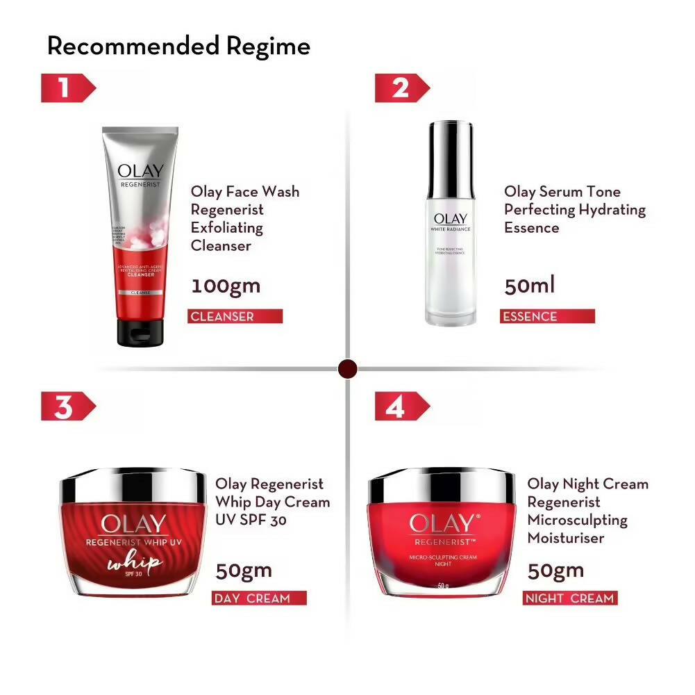 Olay Regenerist SPF 30 Whip Cream - Swadesiicart