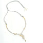 Mominos Fashion Johar Kamal Silver-Plated American Diamond Choker Set | Swadesiicart