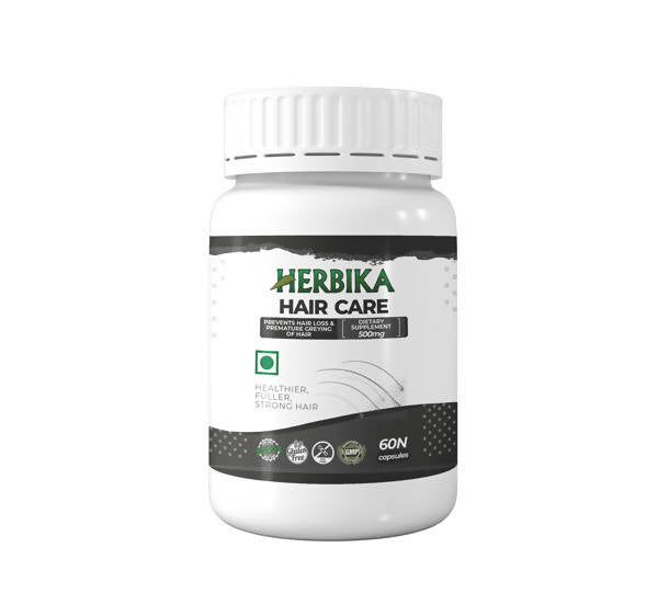 Herbika Hair Care Capsules | Swadesiicart