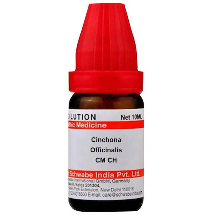 Dr. Willmar Schwabe India Cinchona Officinalis (China) Dilution - Swadesiicart