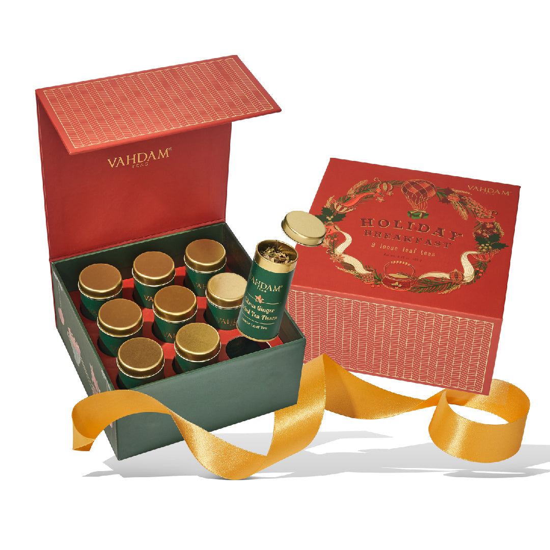 Christmas Breakfast Gift Set, 9 Teas