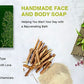 Handmade Soap - Holy basil & Ashwagandha