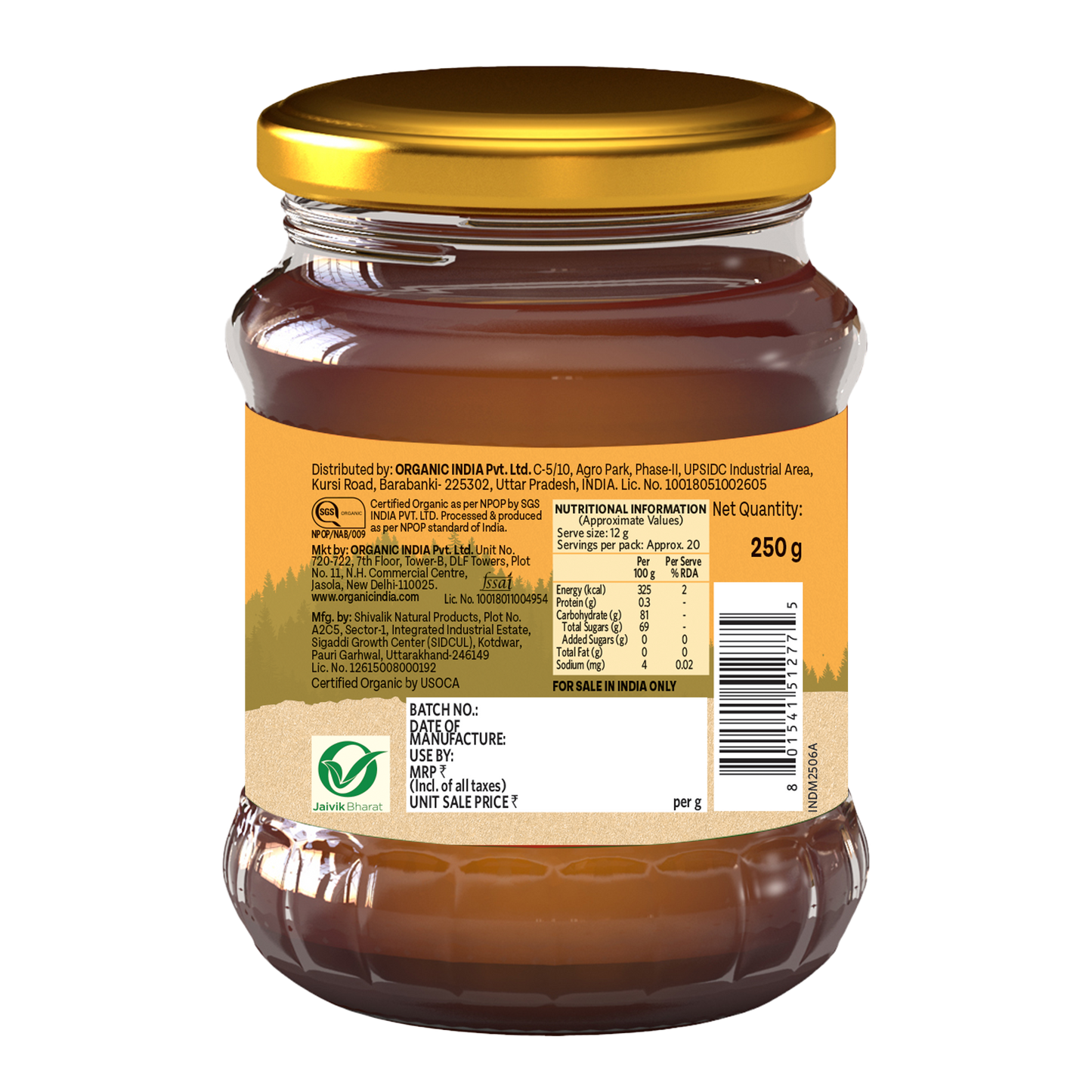 Multi Floral Honey, Stevia & Jaggery Powder Combo
