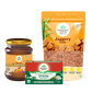 Multi Floral Honey, Stevia & Jaggery Powder Combo